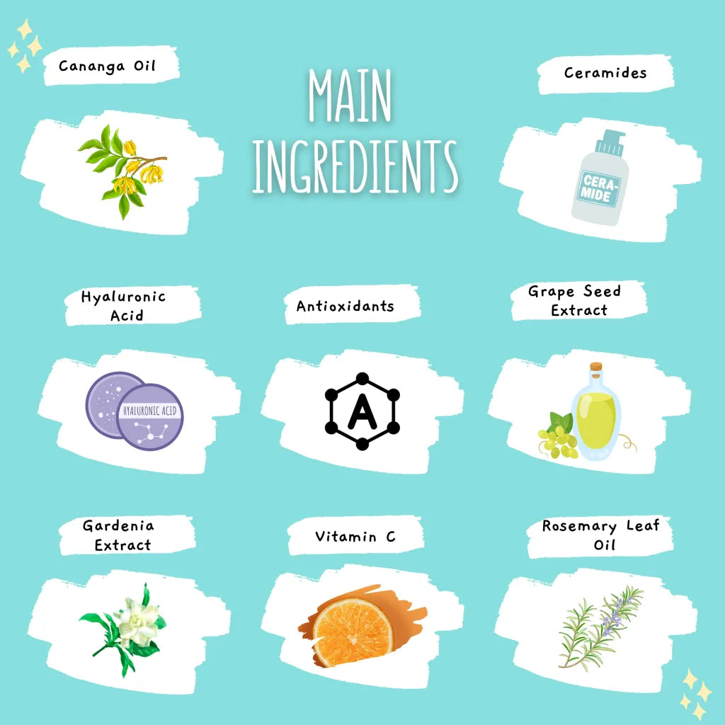 Grape Glow Hyaluronic Serum