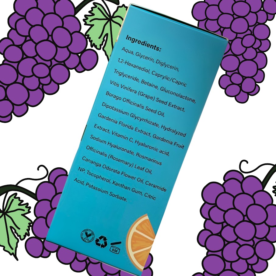 Grape Glow Hyaluronic Serum