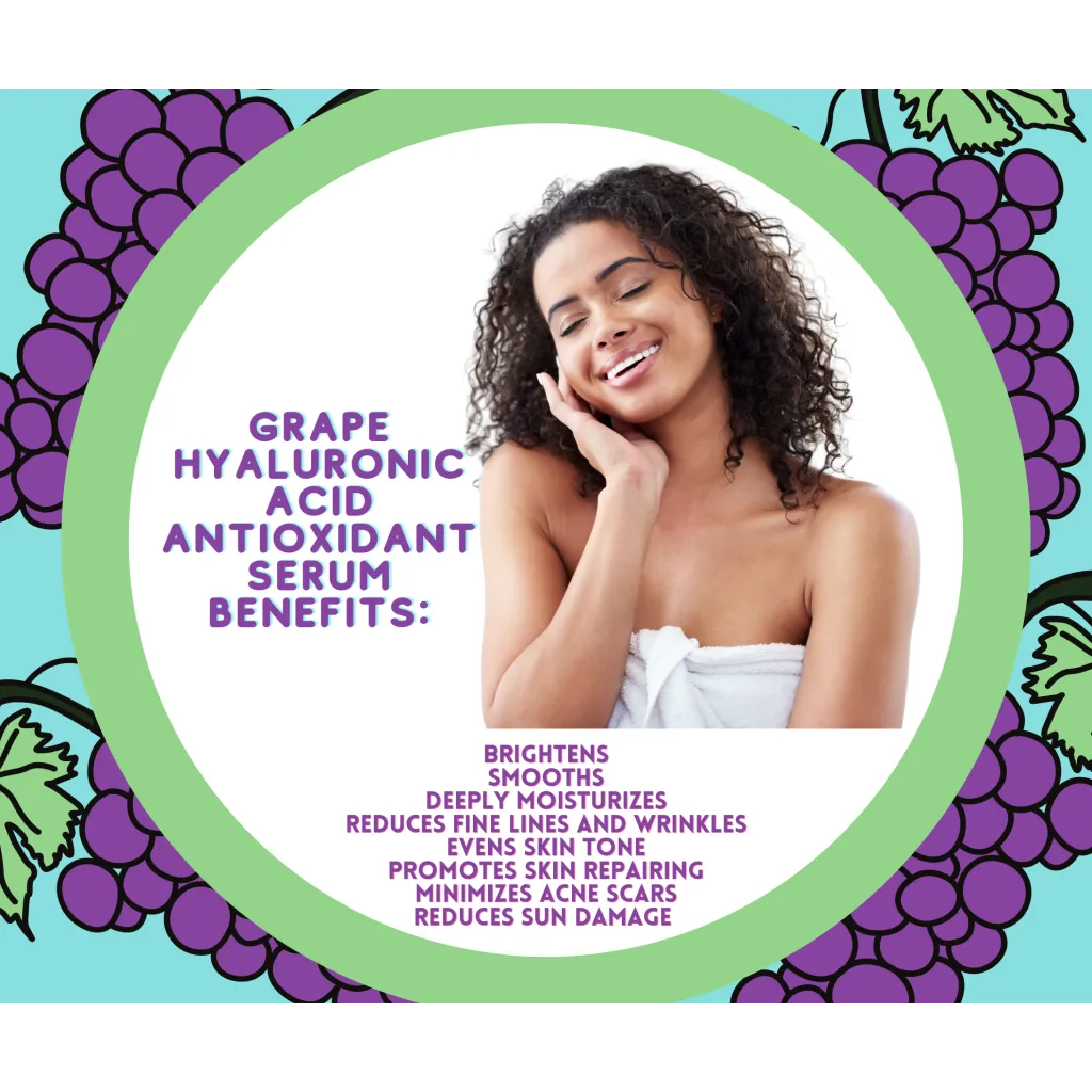 Grape Glow Hyaluronic Serum