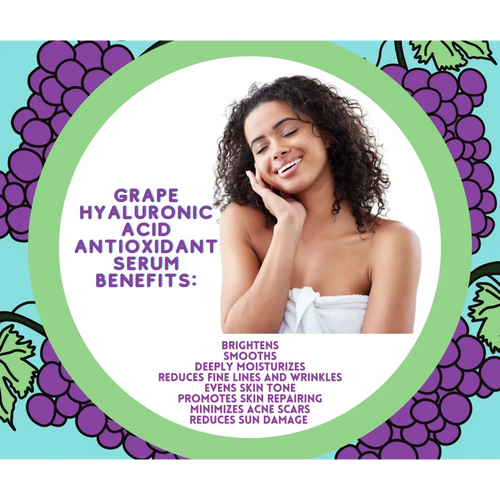 Grape Glow Hyaluronic Serum