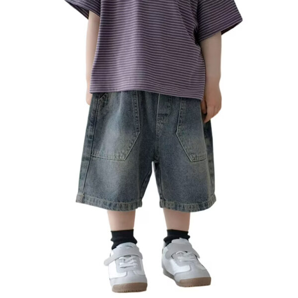 RMGVDSD-Boy-s-Baggy-Denim-Shorts-Boys-Cargo-Shorts-Summer-Casual-Denim-Shorts-For-Kids-Stylish-Comfortable-Outfit-Toddler-To-Youth-9-10-Years-Blue_831ddf8c-9e3f-4684-a482-4d2e106b10af.441ab Kids Casual Denim Shorts